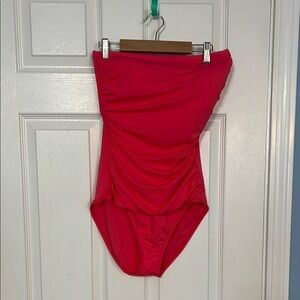 Tommy Bahama women’s coral One Piece Swimsuit